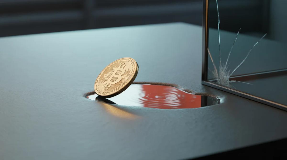 Bitcoin Slides Below $87k, Down 6% in Hours