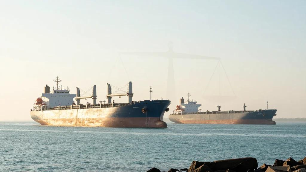 Deadweight Tonnage Reveals Hidden Ship Traffic Through Hormuz