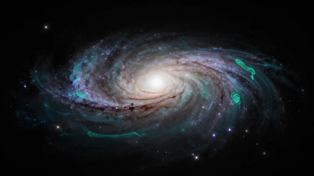 Extragalactic Archaeology Tells the 'Life Story' Of a Whole Galaxy