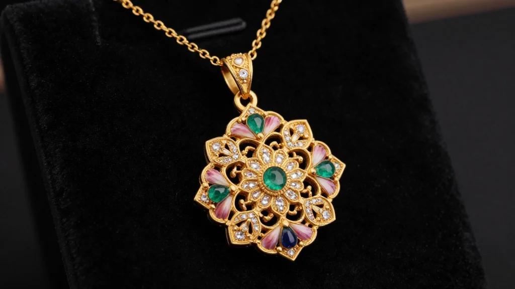 A Diamond-and-Ruby Ring Inspired by Indian Bazaars