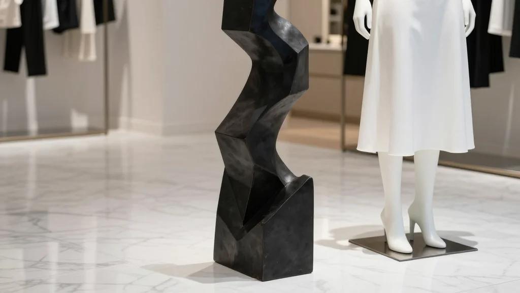Balenciaga Launches First Formal Art Series with Eduardo Chillida Exhibition in Milan
