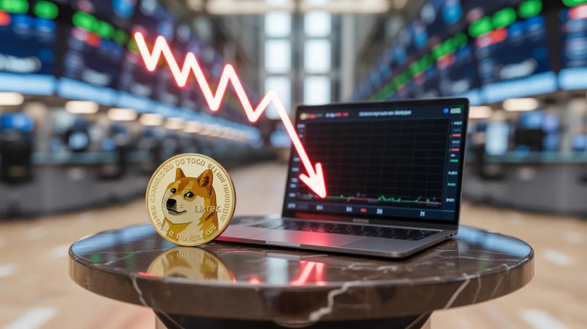 Dogecoin ETF Debut Flops with No Inflow Revealing Concerning Market Reality