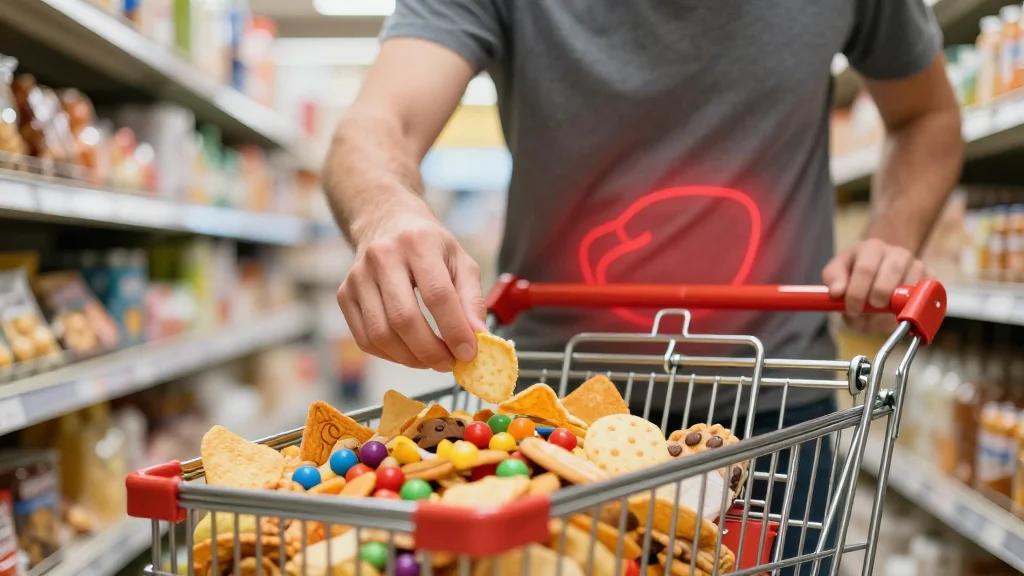 Hunger Drives Impulse Snack Purchases Beyond Your List