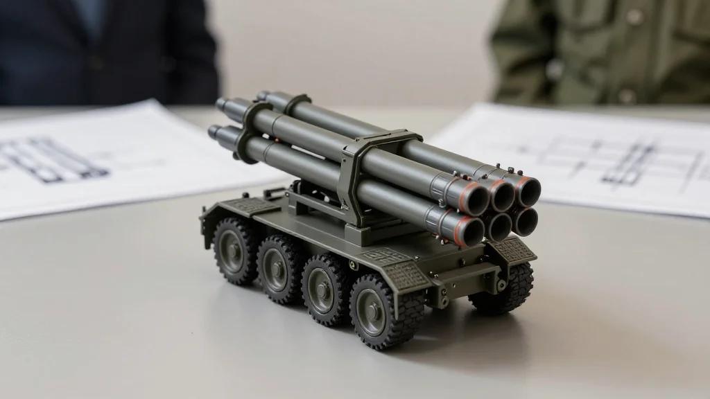 KNDS and Elbit Systems Form Joint Venture EuroPULS GmbH to Market Rocket Artillery System