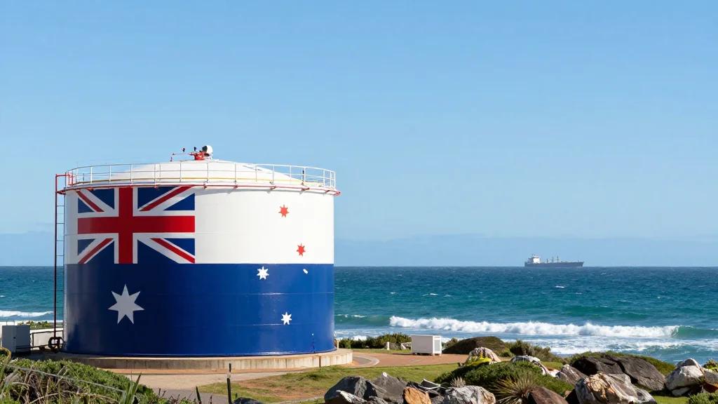 Australia Boosts Fuel Reserves to 46 Days as Strait of Hormuz Remains Closed