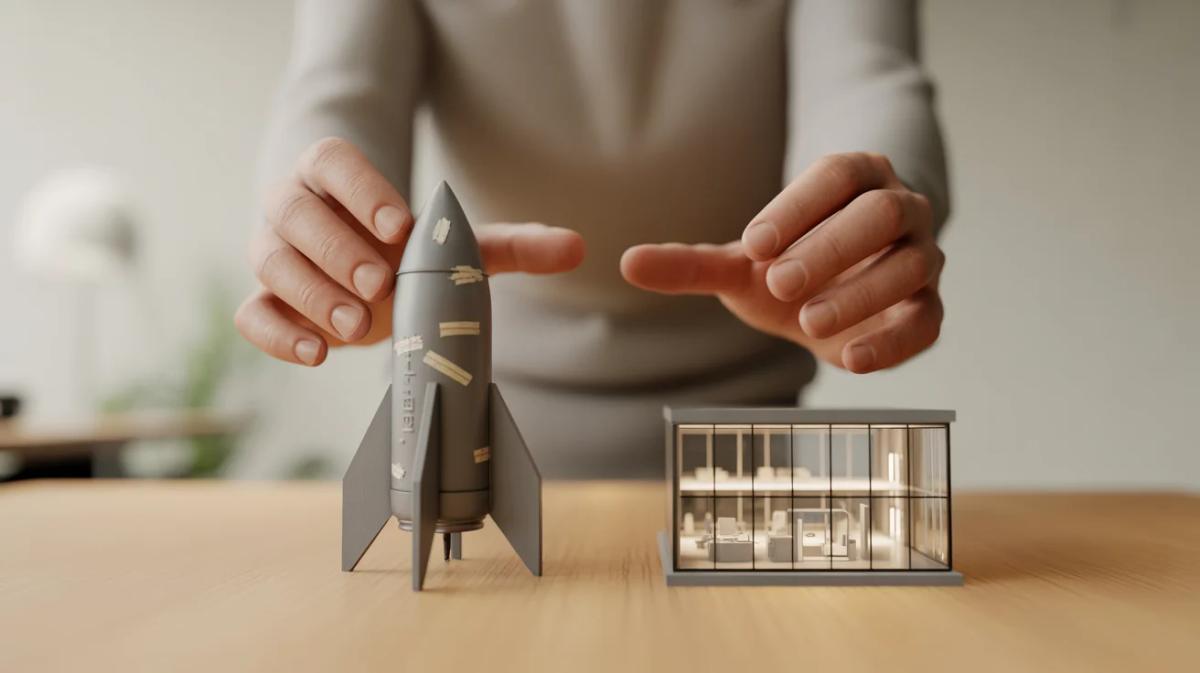 Founders: Increase Shots or Join Labs to Thrive