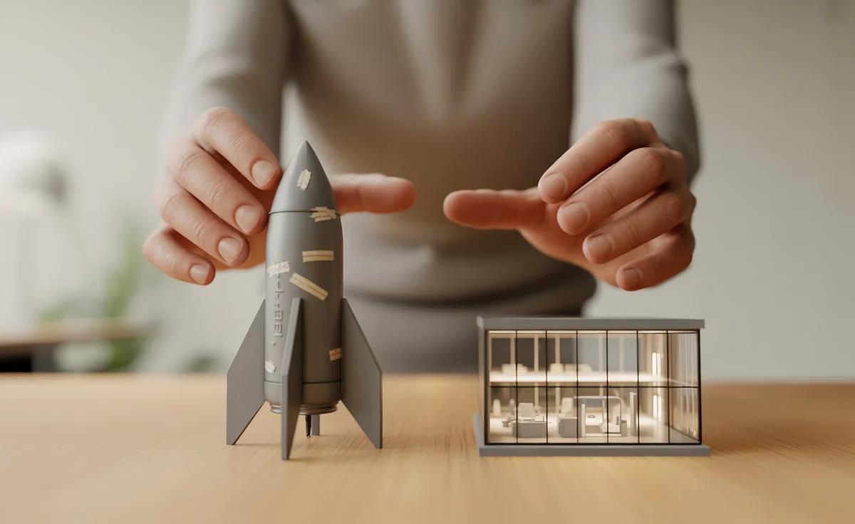 Founders: Increase Shots or Join Labs to Thrive