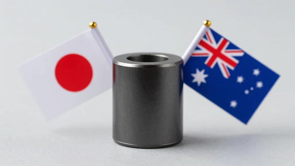 Japan, Australia Forge Graphite Anode Supply Chain