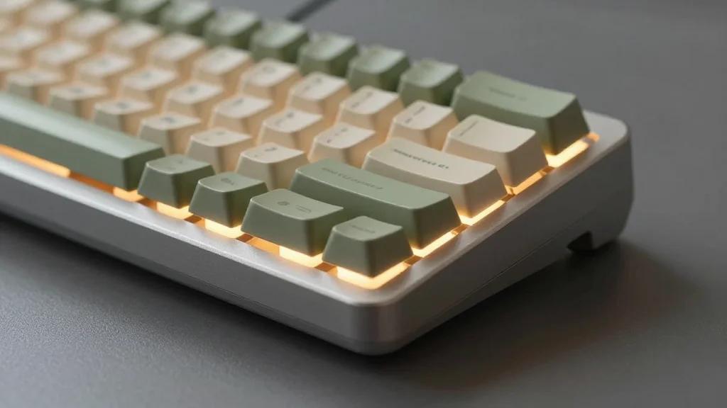 Lofree Introduces 1970s Retro Mechanical Keyboard With Tri-Mode Wireless Support