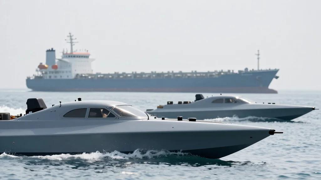Iranian Gunboats Mimic Somali Pirate Tactics