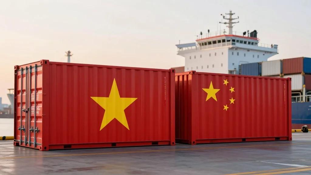 Vietnam Takes Assembly, China Still Supplies Parts