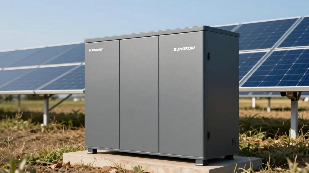 Sungrow Storage Set to Surpass Inverters by 2025