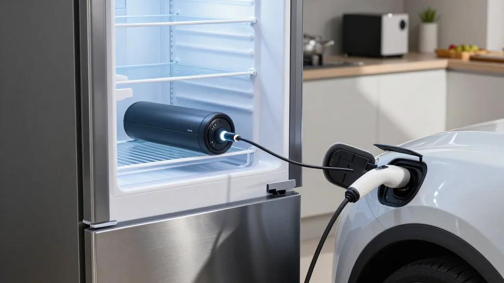 BLUETTI Launches Fridge Storage; EV Battery Advances