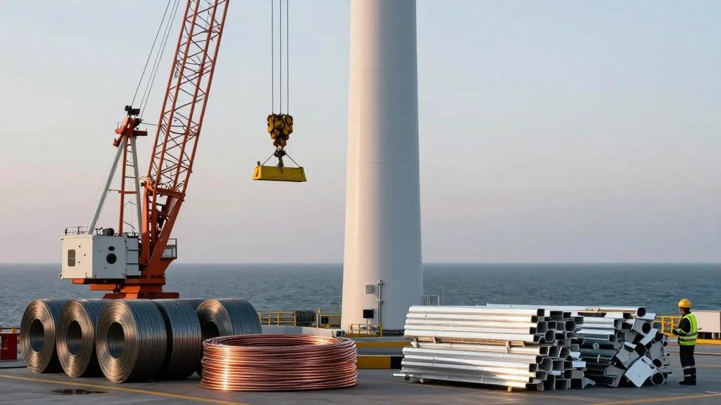 RWE And EMR Transform Fire-Damaged Components Of Scroby Sands Turbine