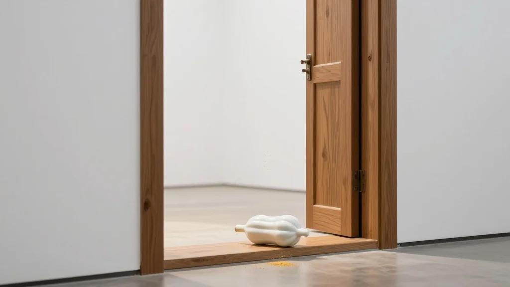 Mirna Bamieh: Sour Things: The Door