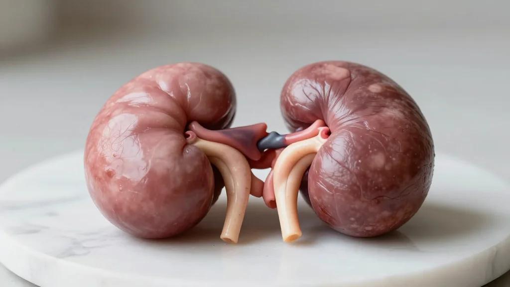 Is Chronic Kidney Disease Accelerated Kidney Aging?