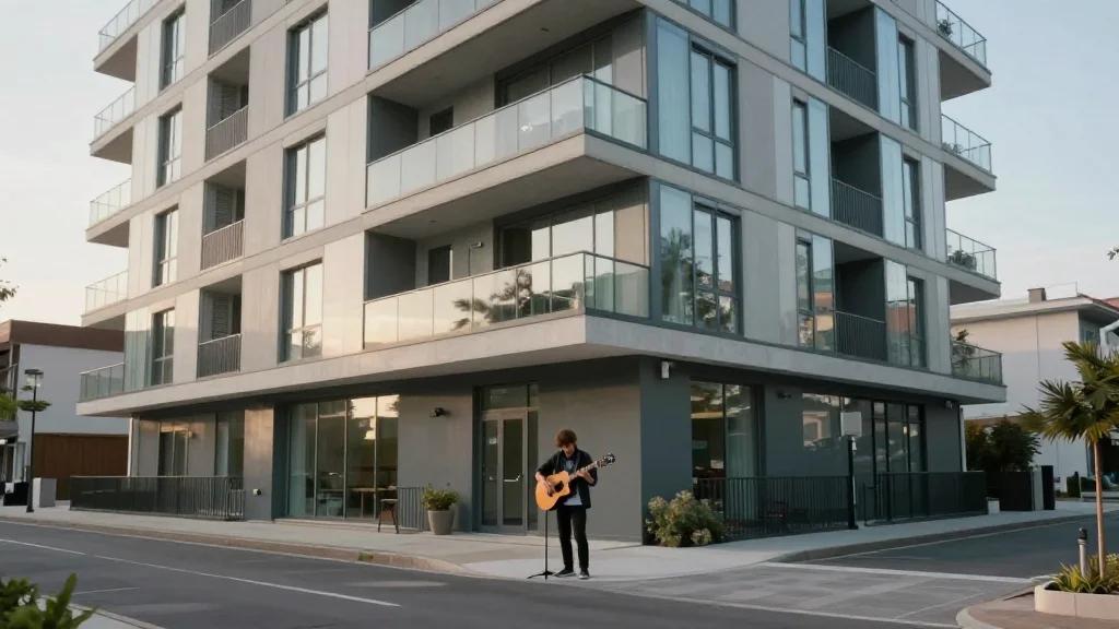 Student Housing Shifts Pressure From Artist Neighborhoods