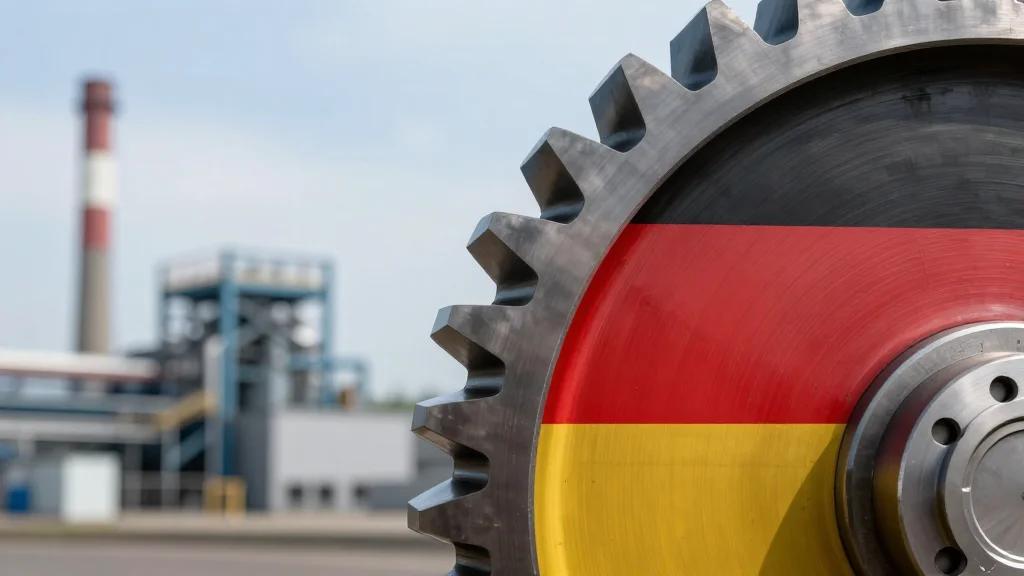 German Factory Orders Jump 5% in March, Defying Forecasts Amid Slipping Industrial Output