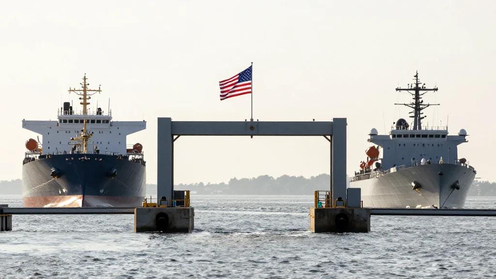 Questioning US Toll Authority Over Unbuilt Waterway