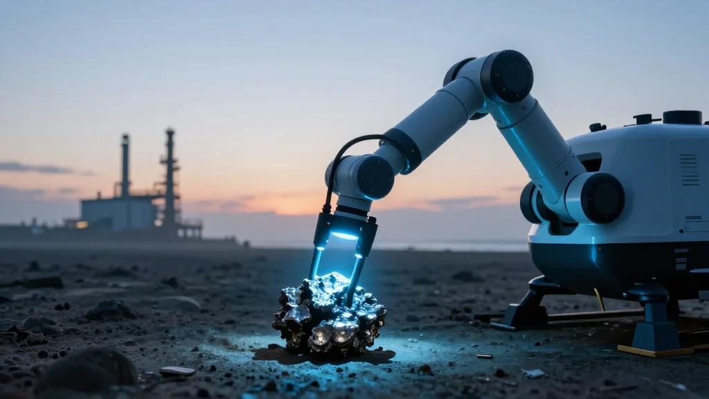 Glomar and Cobalt Blue to Build US Deep‑sea Mineral Refinery