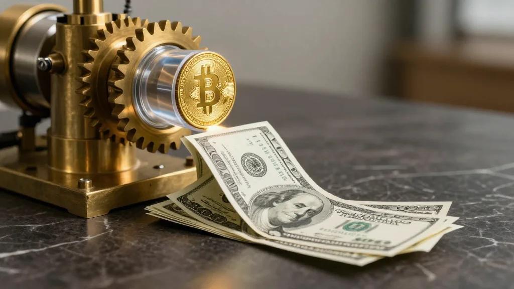 MicroStrategy's Bitcoin Funding Risks Dilution on Price Drops