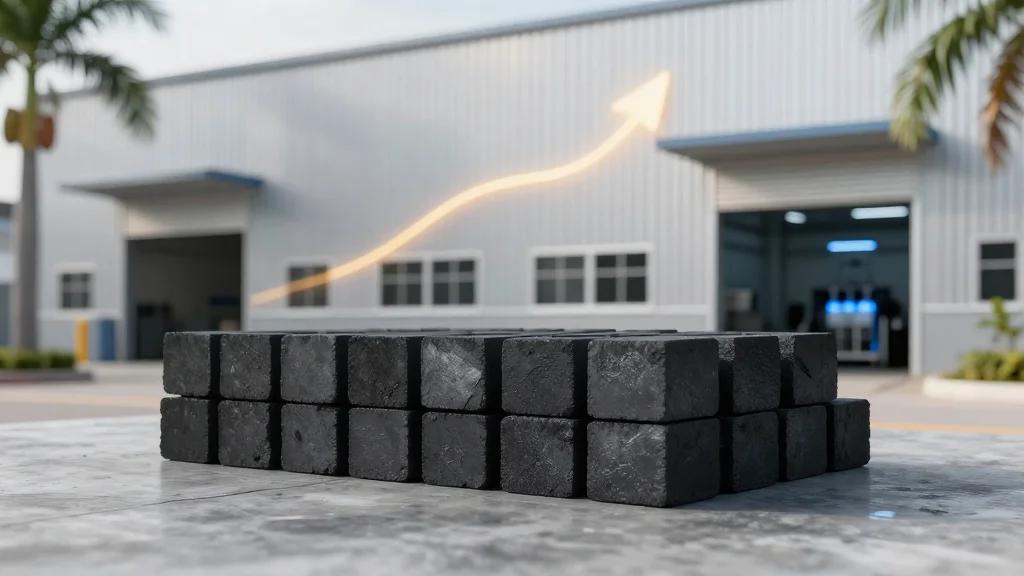 Posco to Invest in Global Artificial Graphite Anode Plant in Vietnam