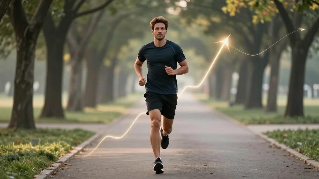 Great Ideas Surface During Walks and Workouts.