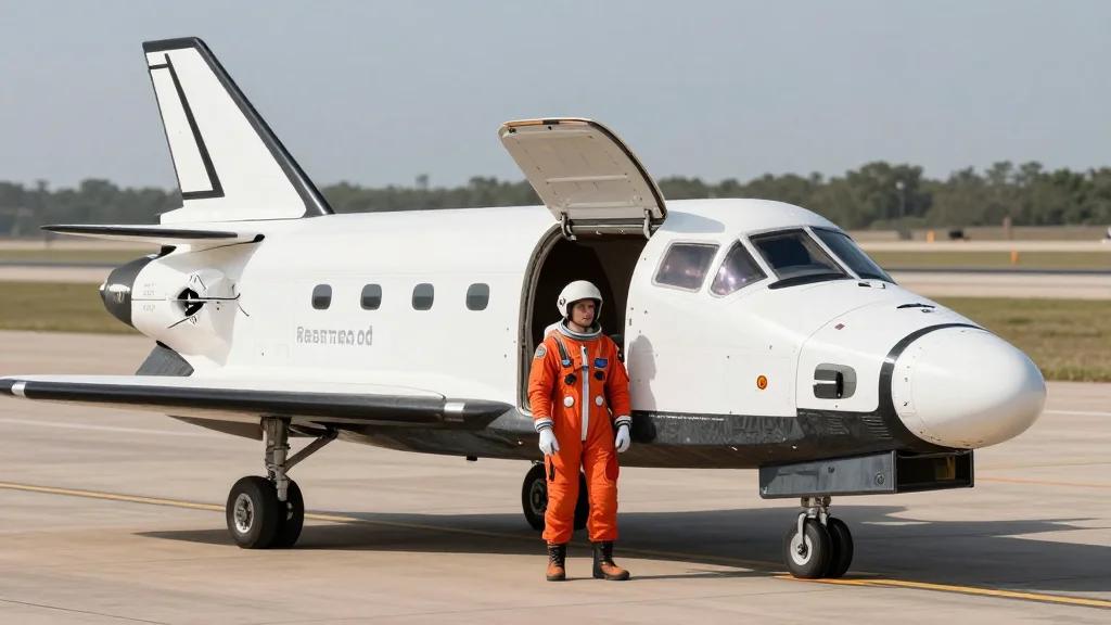 Artemis II Crew Returns to Ellington Field at 4:15 PM