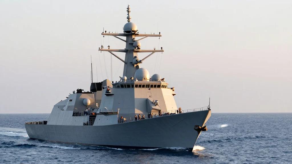 US Navy’s First MOD 2 DDG Makes Combat Debut in Epic Fury Strikes