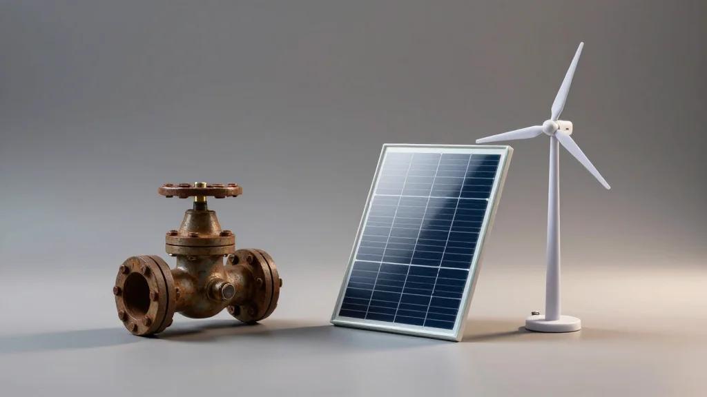 Urgent Shift to Solar and Wind Over Gas