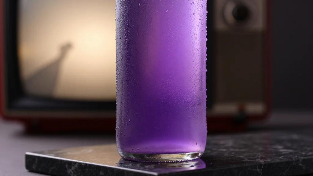 Sunny D Launches Nostalgic Purple Vodka‑Seltzer, Reviving 1990s Ad Gag