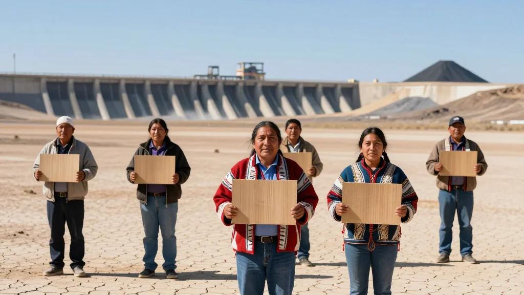 Navajo Protesters Rally Against Kayenta Hydropower Project and Coal Mine Expansion