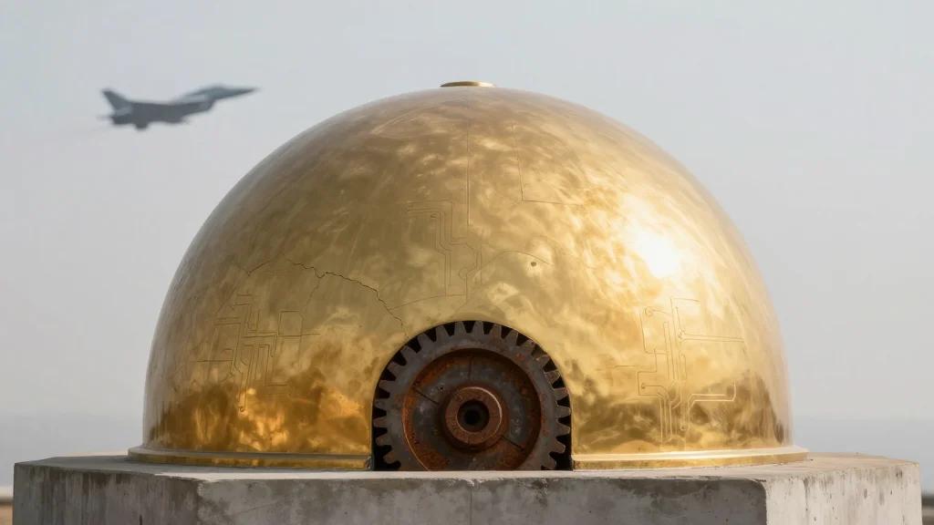 Pentagon's Flagship Golden Dome Program Spinning Its Wheels