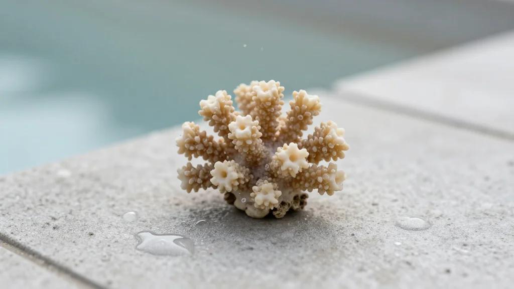 Alkaline Cement Tiles Boost Baby Coral Survival From 12% to 52%