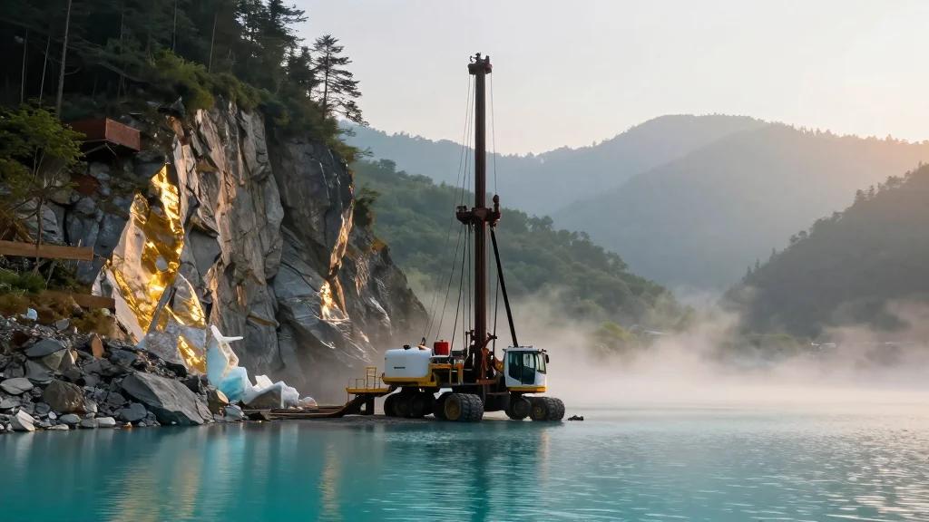 Pirate Gold Drilling Crippleback Lake Target at Treasure Island Project, Newfoundland