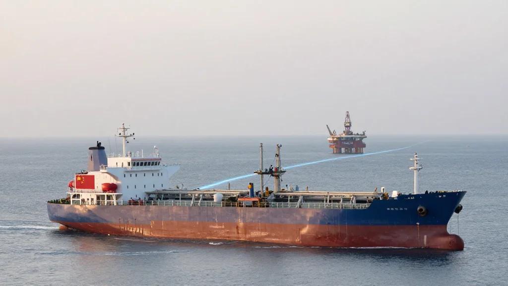 China Seeks New Oil Sources as Middle East Supply Wanes