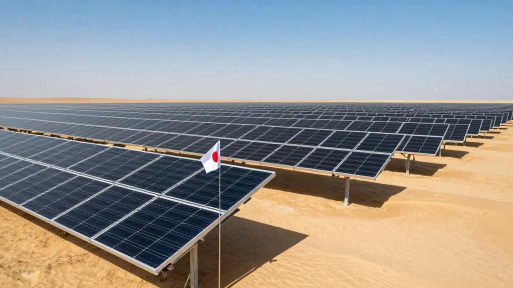 Japan Funds 130 MW Tunisian Solar Project