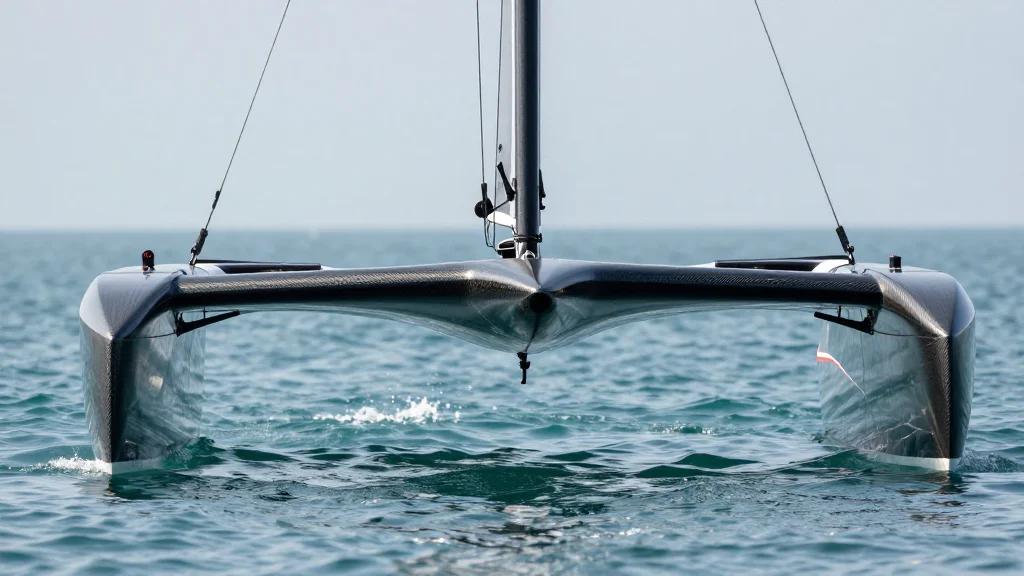 Gitana 18 Maxi Trimaran Pushes Boundaries of Fully Airborne Offshoring Maritime Racing