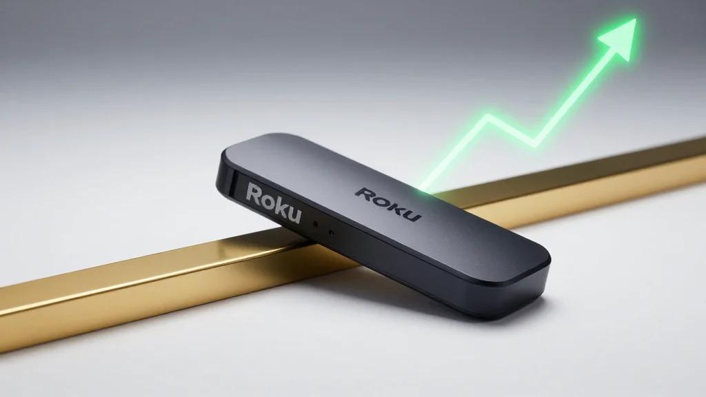 Roku Shares Surge Amid $18 B Valuation Talk