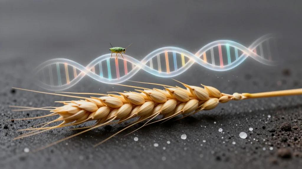 BX6-Dependent Benzoxazinoid Biosynthesis Enhances Herbivore Resistance and Salt Stress Tolerance in Durum Wheat Triticum Turgidum