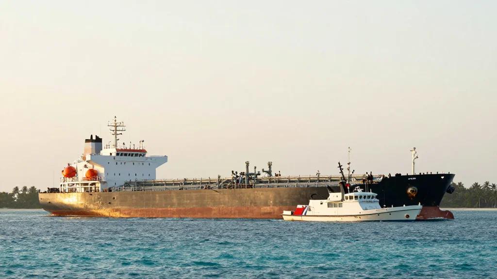 US Coast Guard Allows Russian Oil Tanker to Reach Cuba