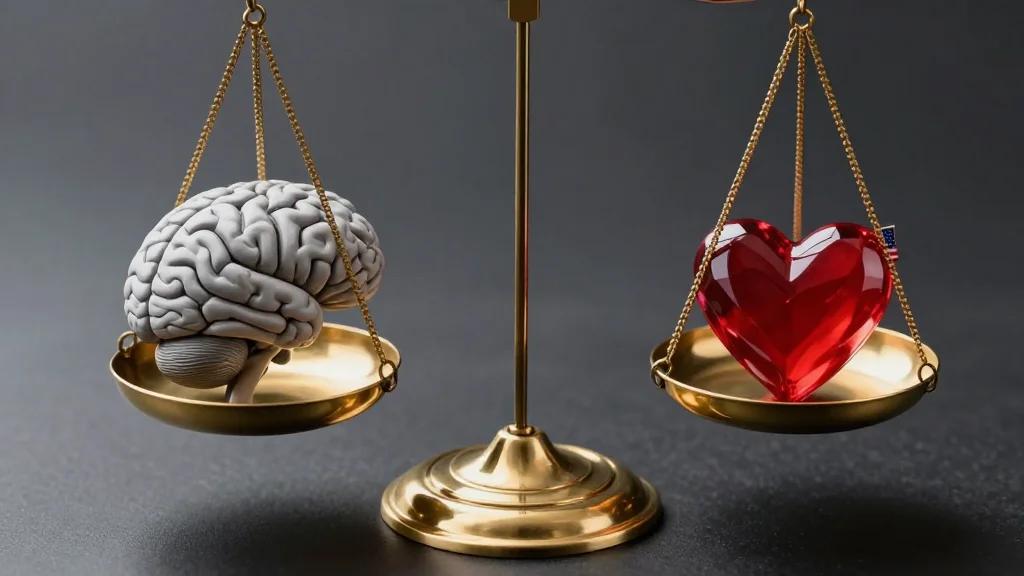 AI Text: Neutral Stance, Surprisingly Emotional Tone