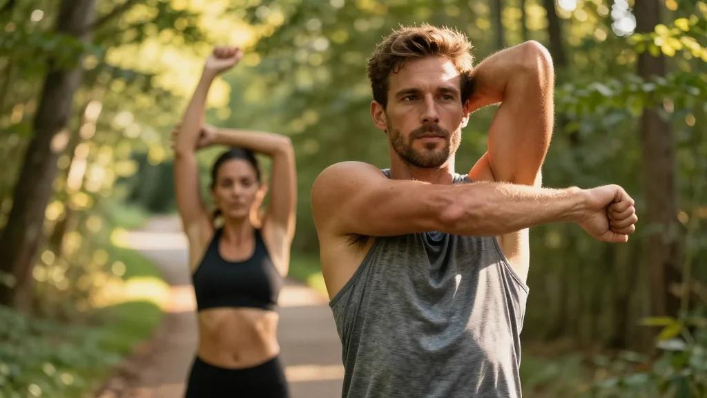 Stay Active Post‑race: Sun, Friends Beat Sedentary Stress