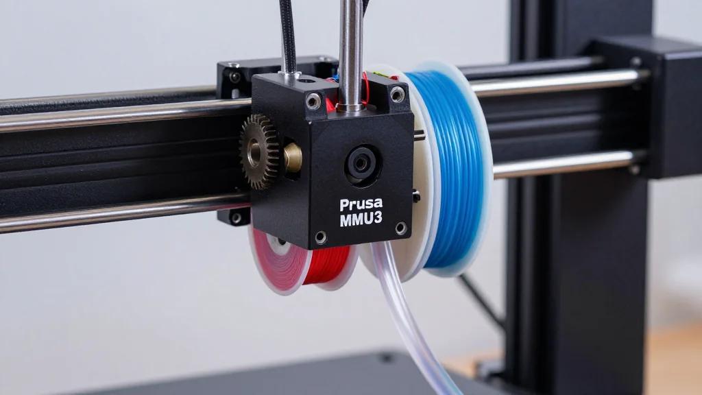Prusa Firmware Update Speeds MMU3 Filament Swaps