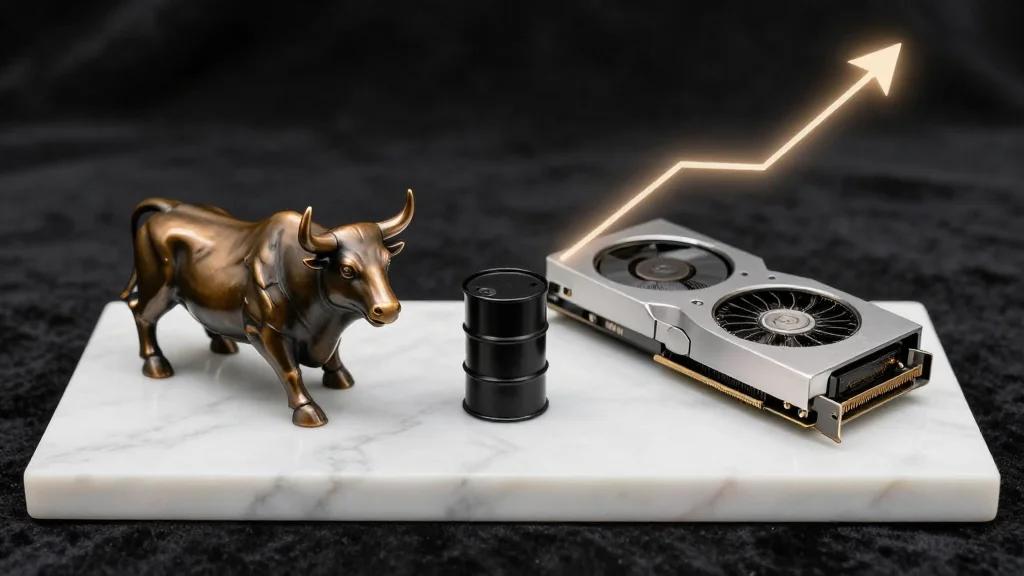 SPY Bullish on Earnings, AI