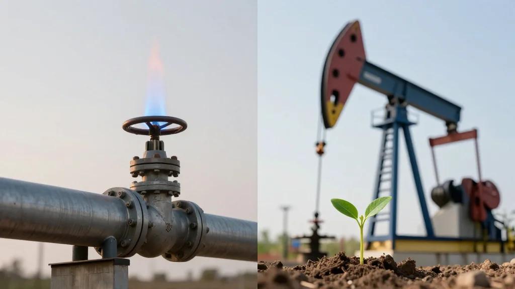 Europe Gas Rises on Middle East Risks; US Prices Fall