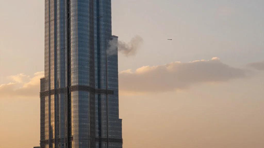 Debris From an Intercepted Missile Struck Oracle's Dubai Office Days After Iran Threatened US Companies in the Region