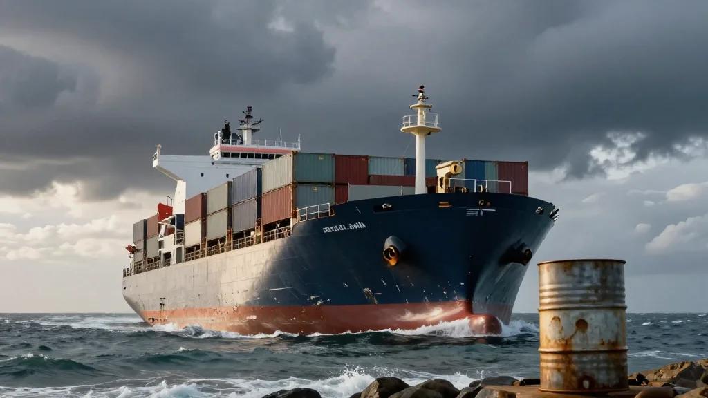 Maersk's Longer Routes Spike Costs, Reduce Container Loads