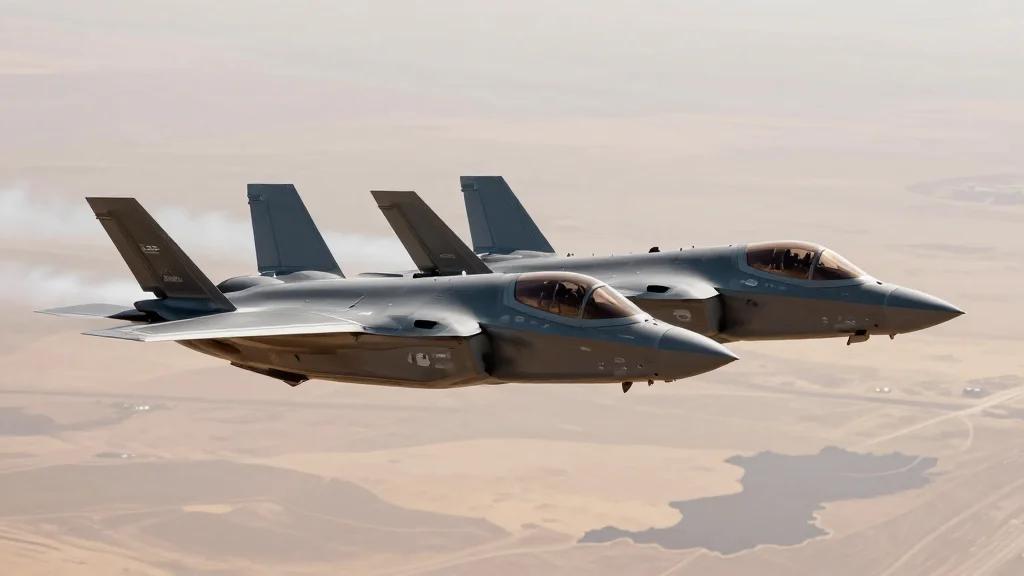 US and Israel Dominate Skies over Top Terror Sponsor