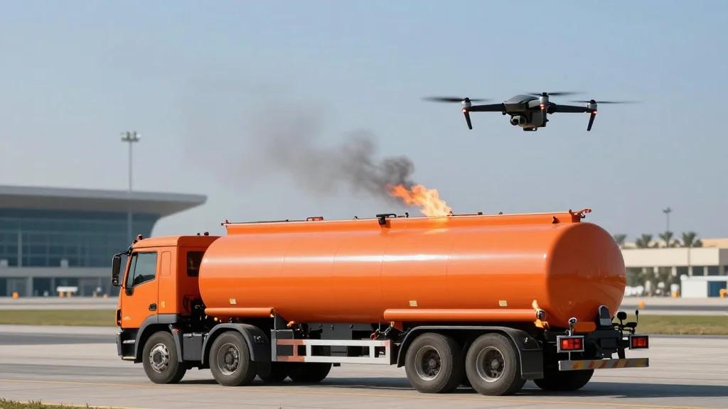 Drone Strike Threatens Fertilizer Supply, Endangering Global Harvest